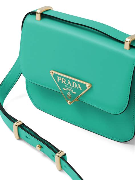 prada emblem handbags
